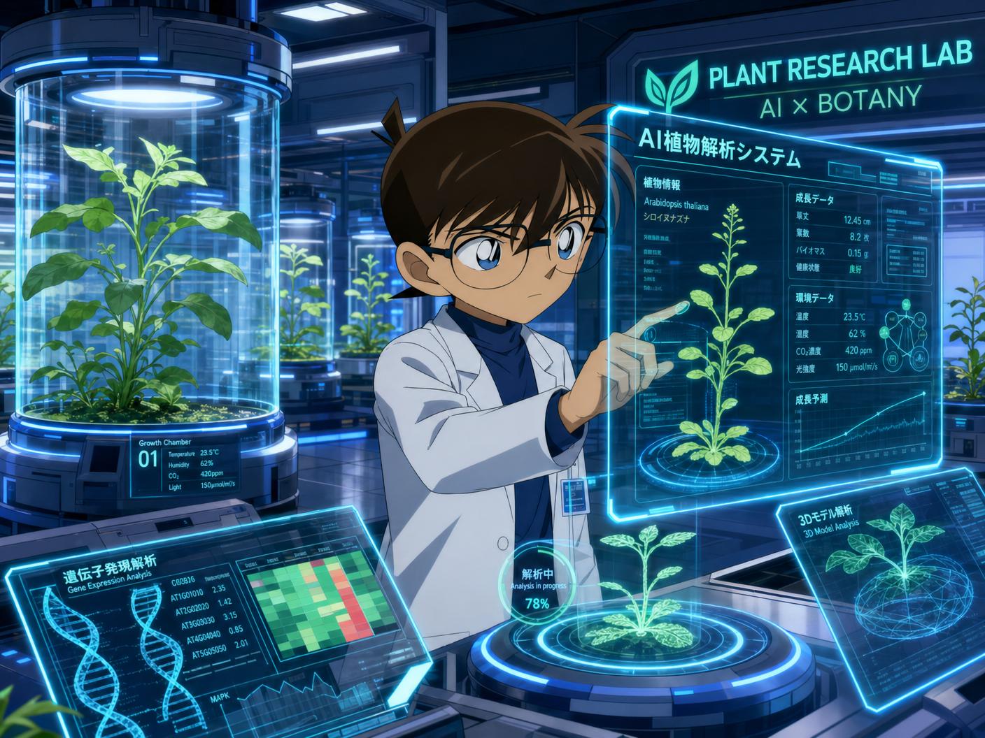 海角网AI植物视频技术